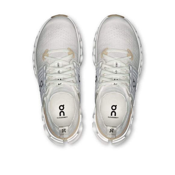 NIB On Running Cloudswift 4 Women's Sneakers size 9 White/Cream - Picture 4 of 4
